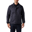 5.11 Men's Tac-Dry Rain Shell 2.0 | Dark Navy | 48372ABR