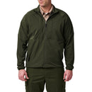 5.11 Men's LT Stretch Windshell Jacket | SHERIFF GRN | 48390