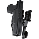 Safariland Range Series Open Top Belt Loop Holster w/ Detent | Model: 5197 | Fit: 490