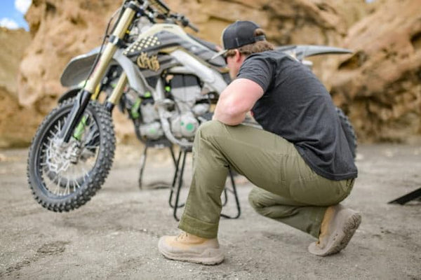 Uniform Works Canada Vertx Cutback Technical Pant | RANGER GREEN | VTX1235