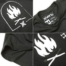 Vertx Burn It Tee | Vintage Black | VTXS0003