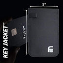 Faraday Defense KeyFOB Jacket 3x4 Canvas Protection Bag | Black | 74306