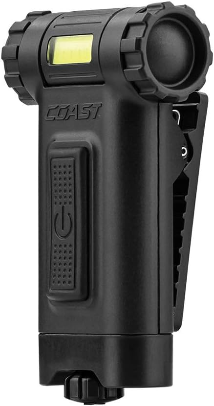 COAST COASTAL CLIP ON LED, RED/WHITE LIGHT | HX4-21019