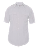 Elbeco DutyMaxx™ Short Sleeve Poly/Rayon Stretch Shirt | WHITE | 5580D