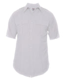 Elbeco Men's DutyMaxx Short Sleeve Poly/Rayon Stretch Shirt | White | 5580D