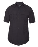 Elbeco Men's DutyMaxx Short Sleeve Poly/Rayon Stretch Shirt | Midnight Navy | 5584D