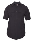 Elbeco DutyMaxx™ Short Sleeve Poly/Rayon Stretch Shirt | MIDNIGHT NAVY | 5584D