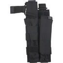 5.11 Double MP5 Mag Bungee/Cover Pouch | BLACK | 56161ABR