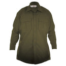 Elbeco Men's ADU Long Sleeve RipStop Shirt | OD Green | 5619