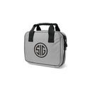 5.11 x SIG SAUER Double Pistol Case | Medium Grey | 56444SGABR