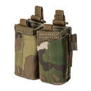 5.11 Flex Double Pistol Mag Pouch 2.0 MultiCam® | MULTICAM | 56669MCABR