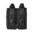 5.11 Flex Double Pistol Mag Pouch 2.0 | BLACK | 56669ABR