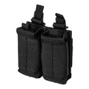 5.11 Flex Double Pistol Mag Pouch 2.0 | BLACK | 56669ABR