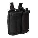 5.11 Flex Double Pistol Mag Pouch 2.0 | BLACK | 56669ABR
