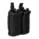 5.11 Flex Double Pistol Mag Pouch 2.0 | Black | 56669ABR