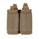 5.11 Flex Double Pistol Mag Pouch 2.0 | KANGAROO | 56669ABR