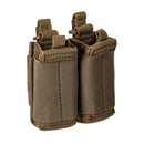 5.11 Flex Double Pistol Mag Pouch 2.0 | KANGAROO | 56669ABR