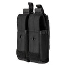 5.11 Flex Double Pistol Mag Cover Pouch | BLACK | 56678ABR