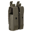5.11 Flex Double Pistol Mag Cover Pouch | Ranger Green | 56678ABR