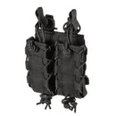 5.11 Flex Double Pistol Mag Multi Pouch | BLACK | 57102ABR