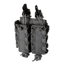 5.11 Flex Double Pistol Mag Multi Pouch | Storm | 57102ABR
