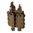 5.11 Flex Double Pistol Mag Multi Pouch | KANGAROO | 57102ABR
