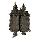 5.11 Flex Double Pistol Mag Multi Pouch | RANGER GREEN | 57102ABR