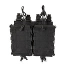 5.11 Flex Double Multi-Caliber Mag Pouch | BLACK | 57103ABR