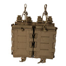 5.11 Flex Double Multi-Caliber Mag Pouch | KANGAROO | 57103ABR