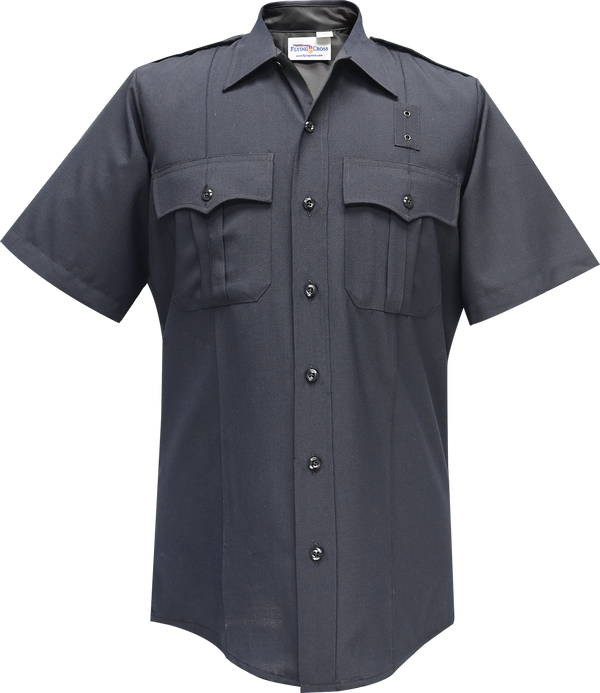 FLYING CROSS MENS JUSTICE SHORT SLEEVE SHIRT LAPD NAVY | 57R8486