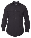 Elbeco Men's DutyMaxx Long Sleeve Poly/Rayon Stretch Shirt | Midnight Navy | 584D