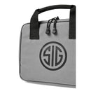 5.11 x SIG SAUER Single Pistol Case | Medium Grey | 58724SGABR