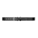 5.11 1.5" Basketweave Leather Belt | Black | 59503