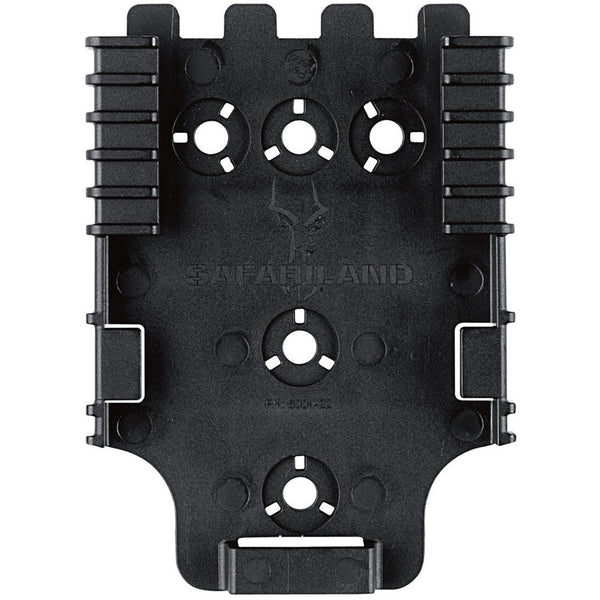 Safariland® Quick Receiver Plate w/ Additional Locking Feature (QLS 22L)  | Model: 6004 | Fit: 22L