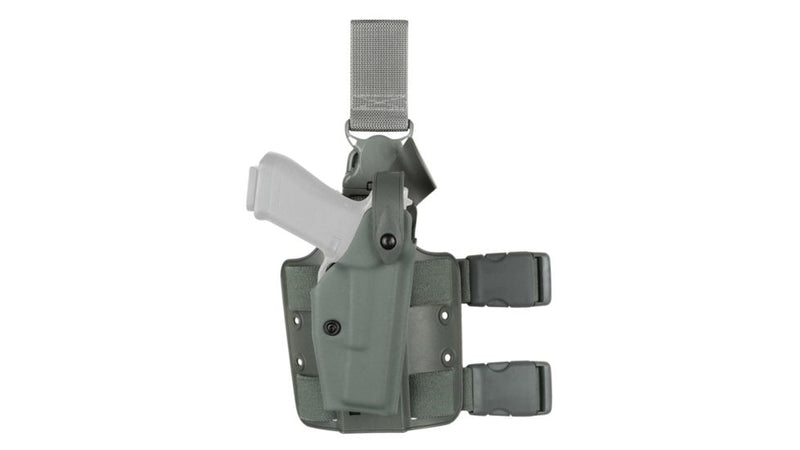 Uniform Works Canada Safariland SLS Tactical Holster with Quick-Release Leg Strap 6005