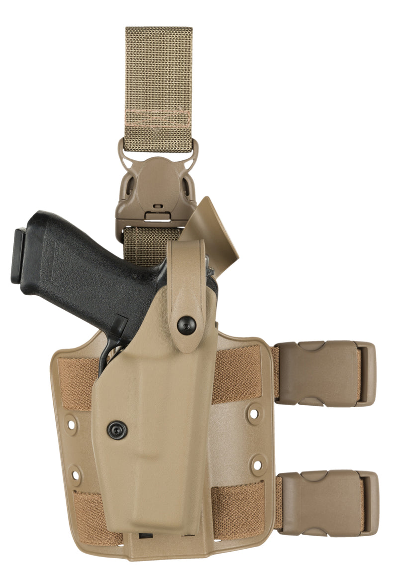 Safariland® SLS Tactical Holster w/ Quick-Release | Model: 6005 | Fit: 83