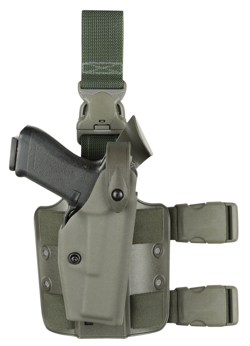 Uniform Works Canada Safariland SLS Tactical Holster with Quick-Release Leg Strap 6005