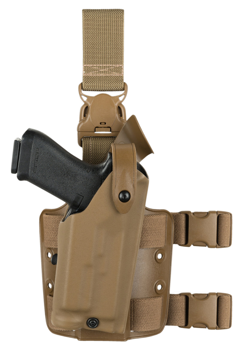 Safariland® Safariland SLS Tactical Holster with Quick-Release Leg Strap | Model: 6005 | Fit: 376