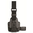 Safariland SLS Tactical Holster w/ Quick-Release w/ Velcro Belt Loop | Model: 6005VE-SP10-DR | Fit: 73