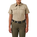 5.11 Women's Stryke PDU Class A Short Sleeve Shirt | SILVER TAN | 61016ABR