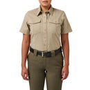 5.11 Women's Stryke PDU Class A Short Sleeve Shirt | Silver Tan | 61016ABR