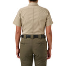 5.11 Women's Stryke PDU Class A Short Sleeve Shirt | SILVER TAN | 61016ABR