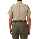 5.11 Women's Stryke PDU Class A Short Sleeve Shirt | Silver Tan | 61016ABR