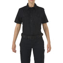 5.11 Women's Stryke PDU Class A Short Sleeve Shirt | MIDNIGHT NVY | 61016ABR