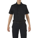 5.11 Women's Stryke PDU Class A Short Sleeve Shirt | Midnight Nvy | 61016ABR