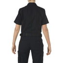 5.11 Women's Stryke PDU Class A Short Sleeve Shirt | Midnight Nvy | 61016ABR