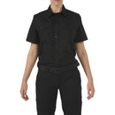 5.11 Women's Stryke PDU Class B Short Sleeve Shirt | Black | 61018ABR