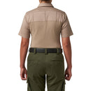 5.11 Women's Stryke PDU Twill Rapid Short Sleeve Shirt | SHERIFF TAN | 61046ABR