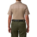 5.11 Women's Stryke PDU Twill Rapid Short Sleeve Shirt | Sheriff Tan | 61046ABR