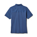 5.11 Women's Stryke PDU Twill Rapid Short Sleeve Shirt | French Blue | 61046ABR